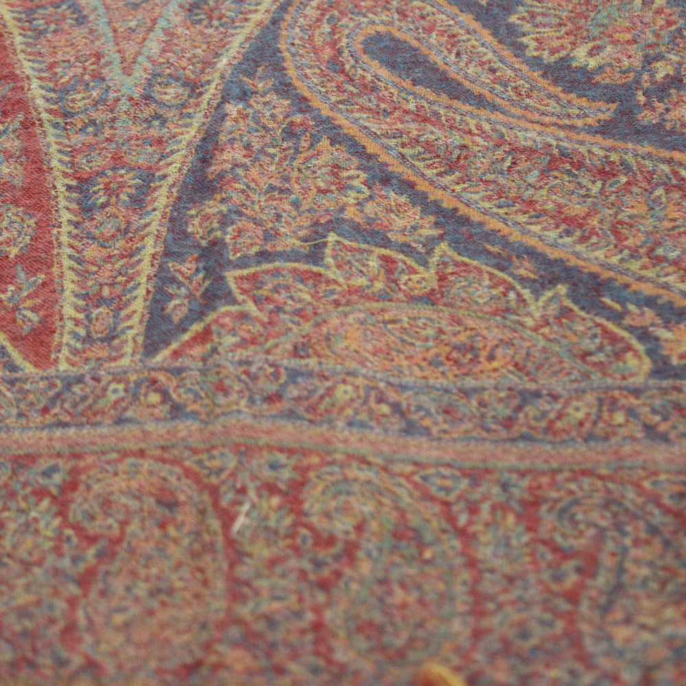 Paisley Jammu Throw