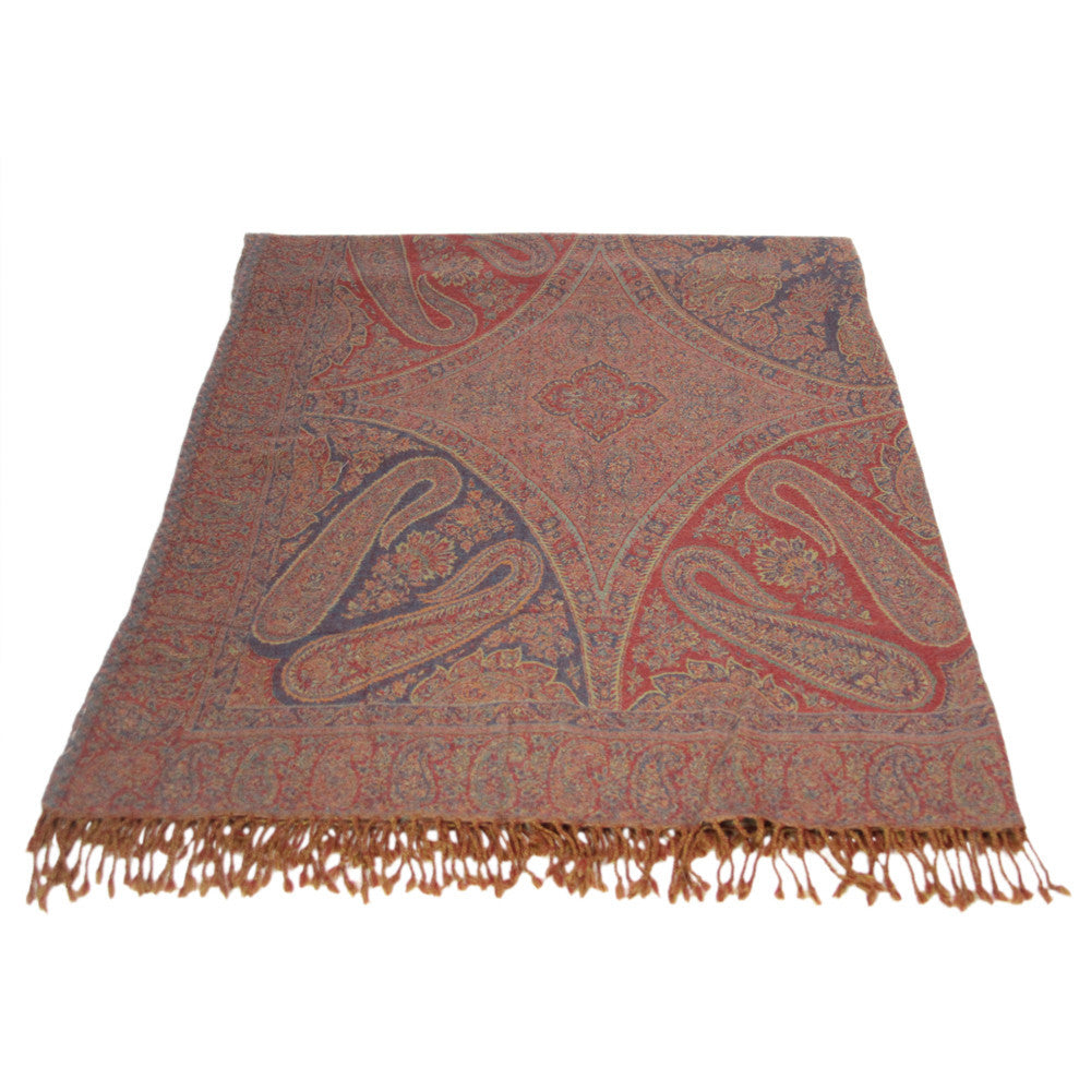 Paisley Jammu Throw