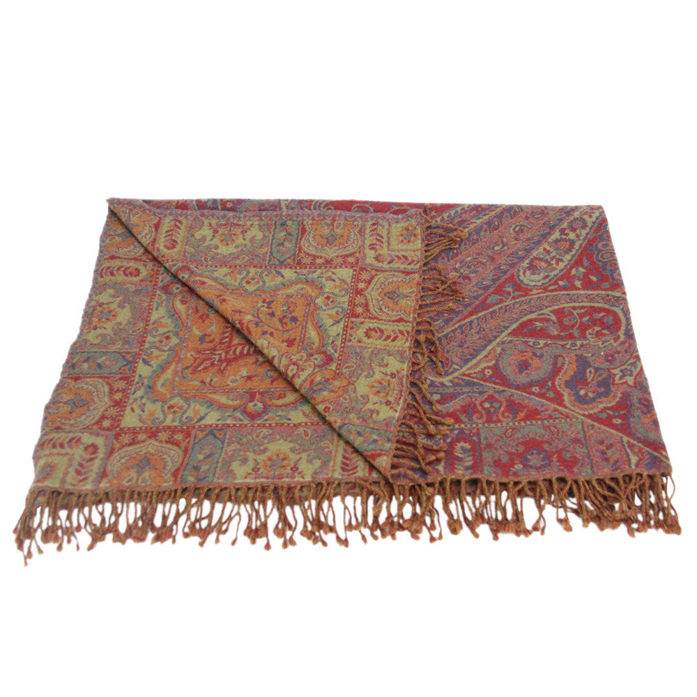 Rangoli Jammu Throw