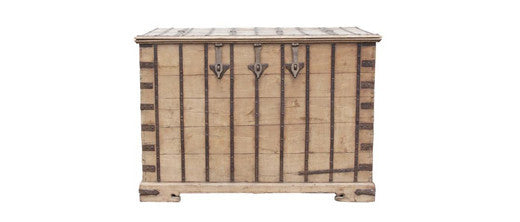 Large Iron-Bound Grain Storage