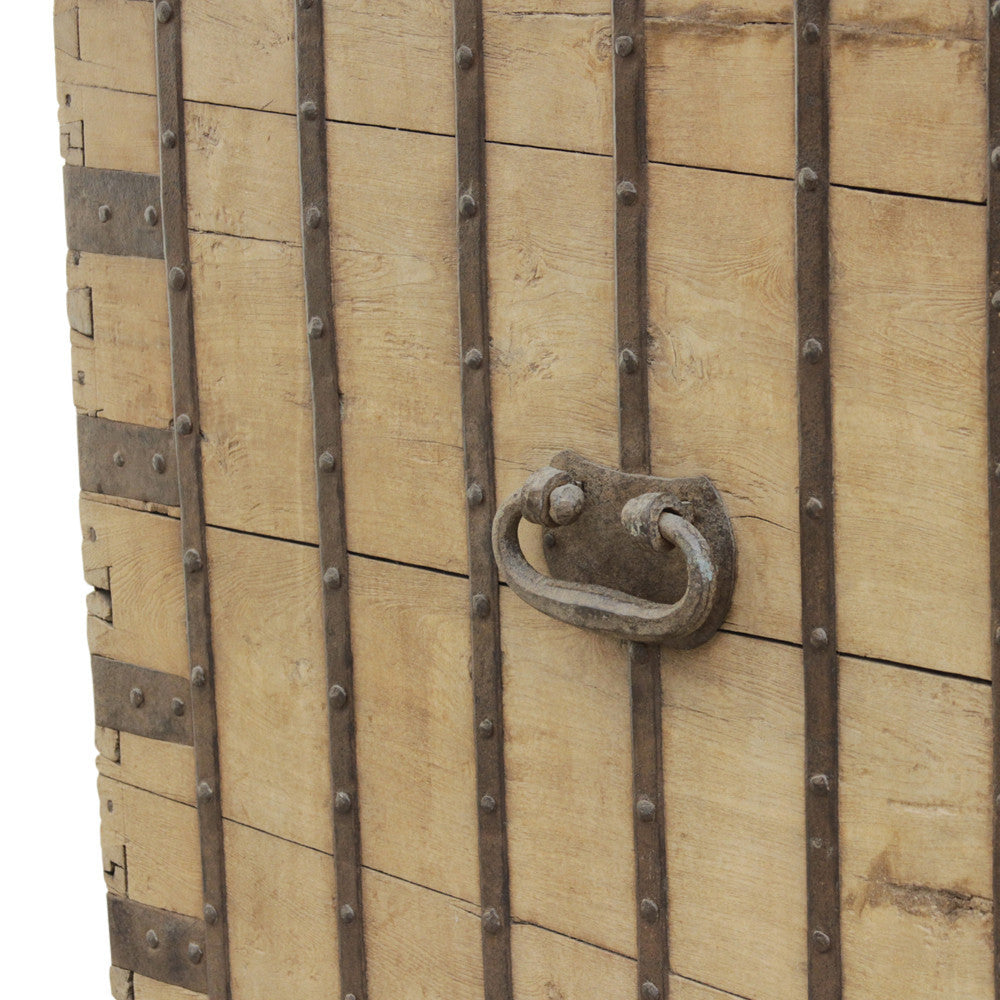 Large Iron-Bound Grain Storage