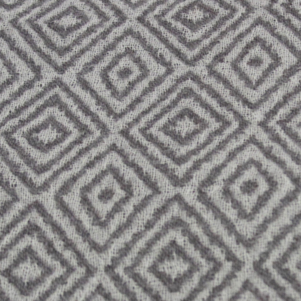 Gray Jammu Throw