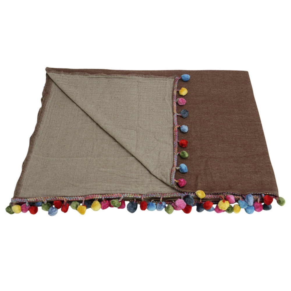 Cafe Jammu Throw