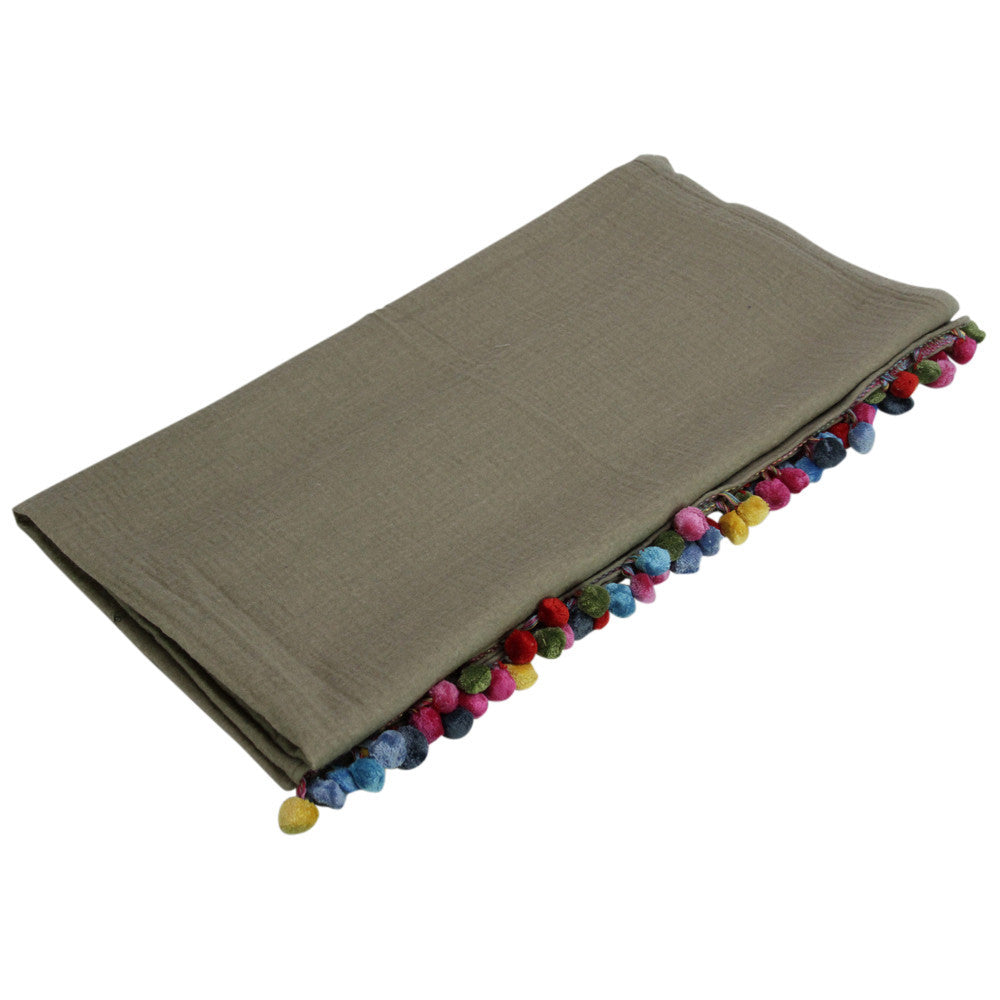Olive Jammu Throw