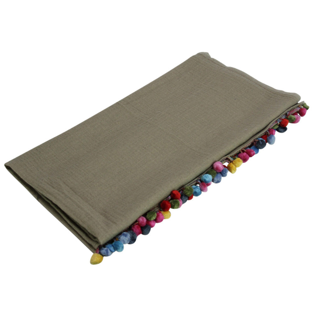 Olive Jammu Throw