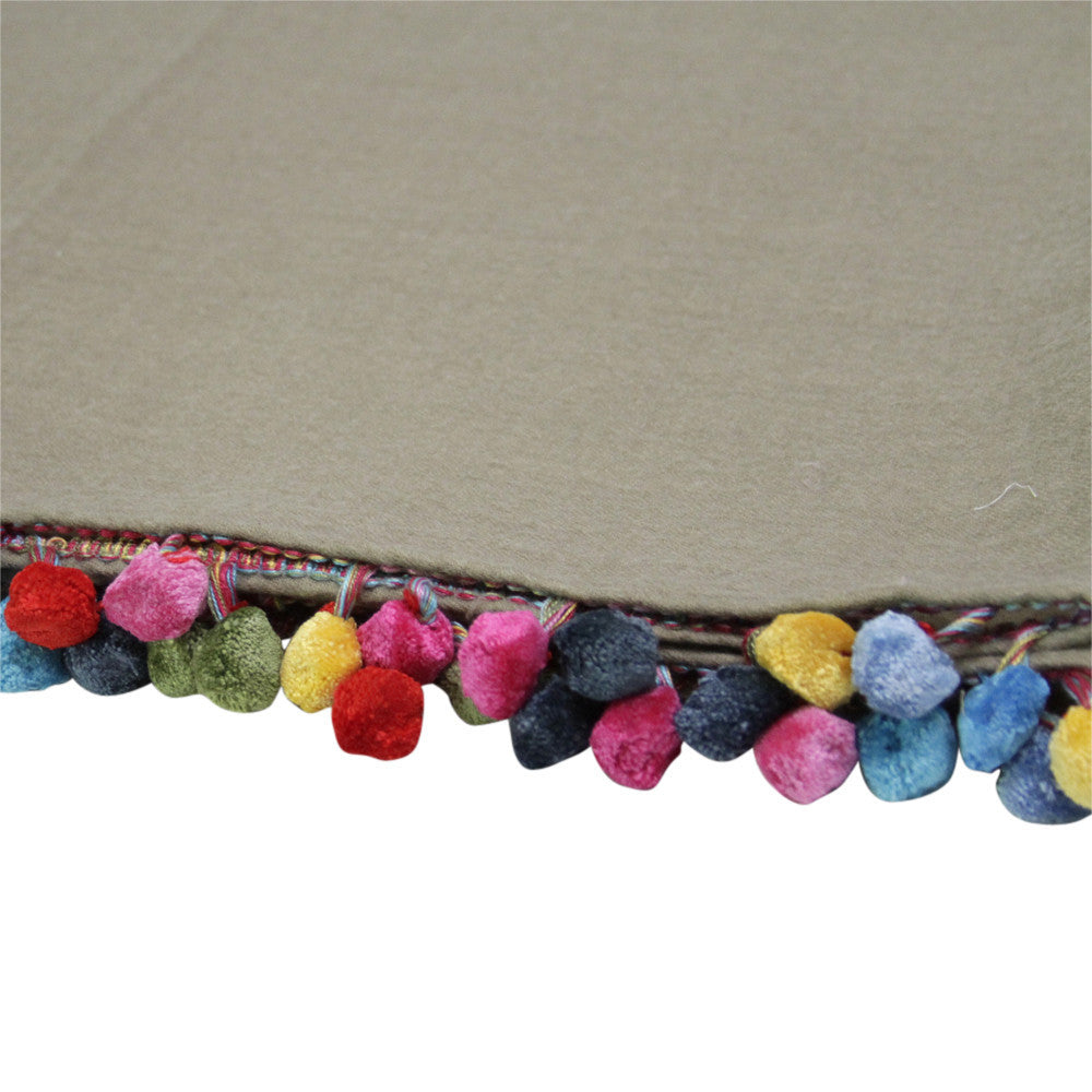 Olive Jammu Throw