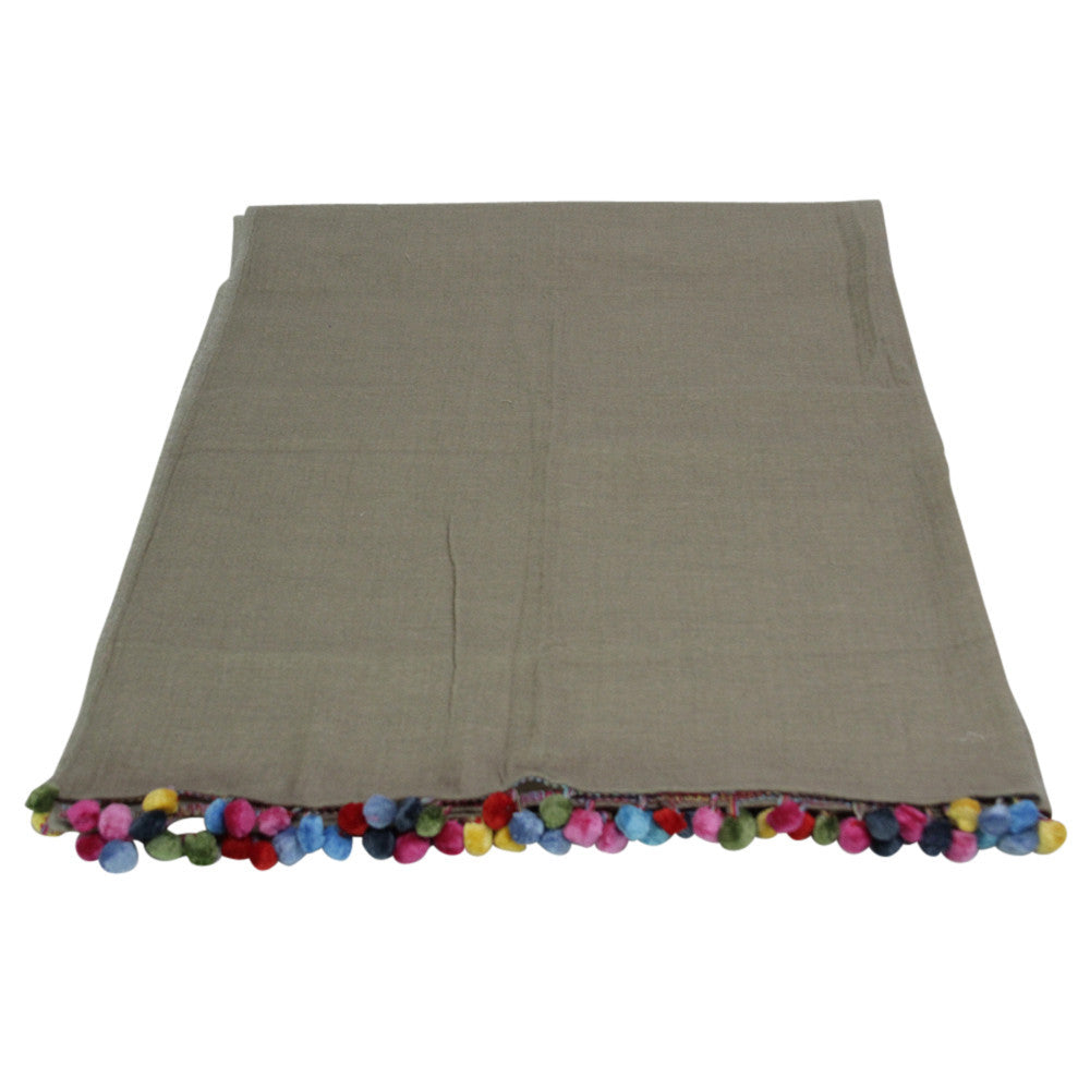 Olive Jammu Throw