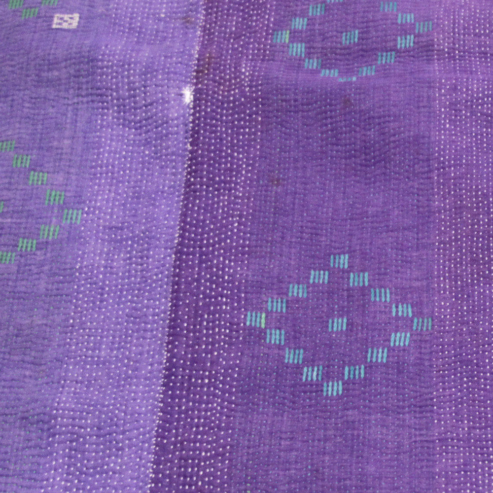 Fairooz Bengal Kantha Throw