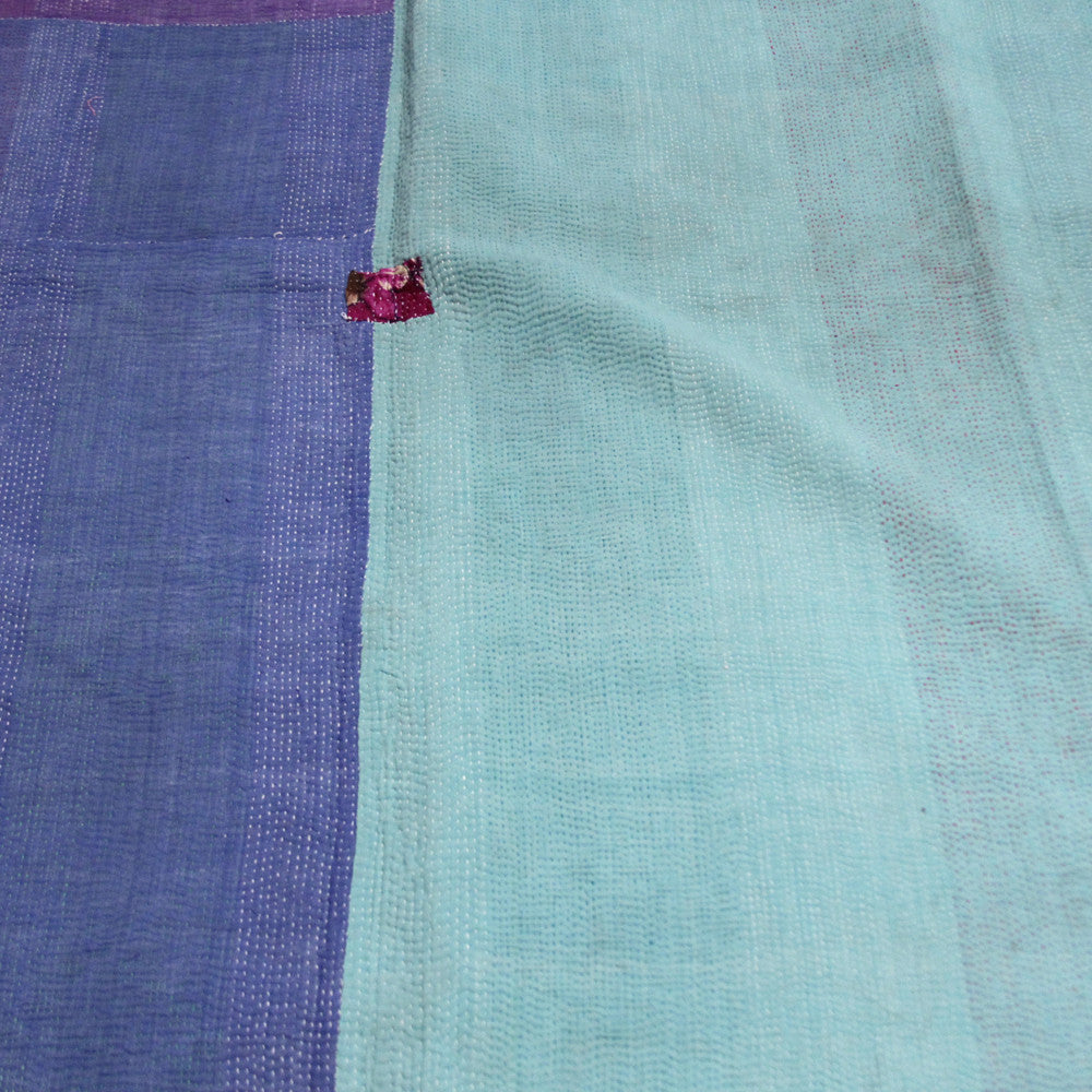 Fairooz Bengal Kantha Throw