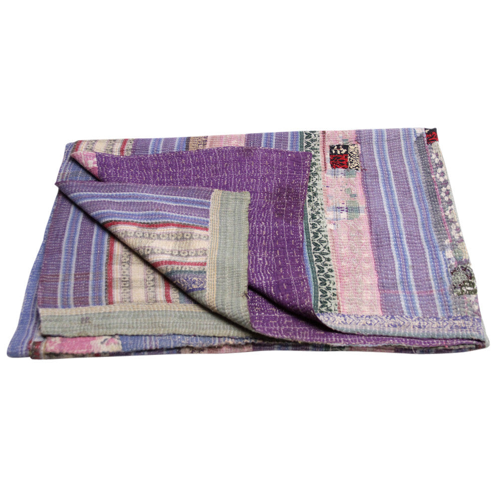 Mahia Bengal Kantha Throw