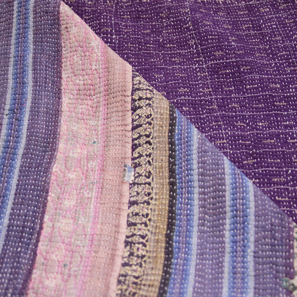 Mahia Bengal Kantha Throw