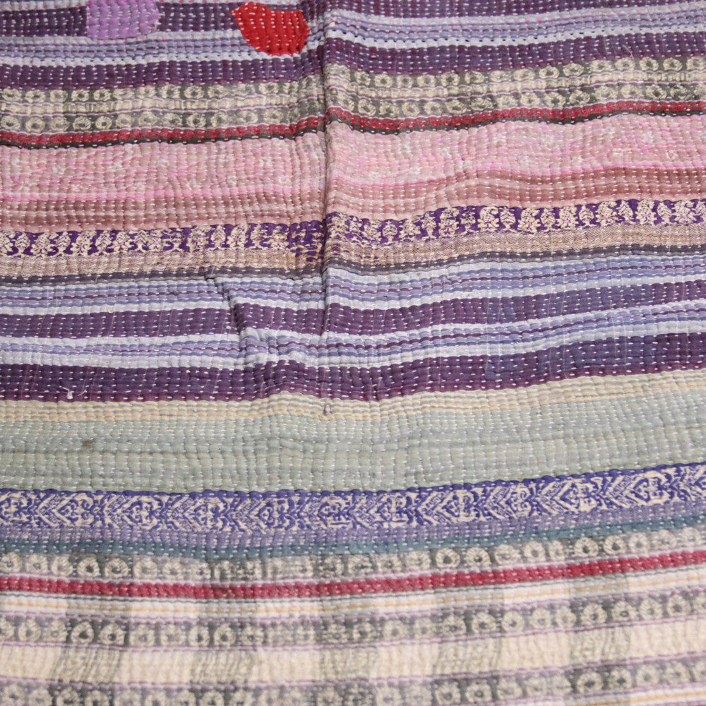 Mahia Bengal Kantha Throw