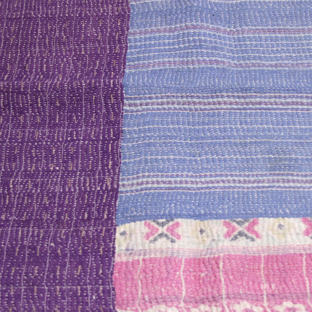 Mahia Bengal Kantha Throw