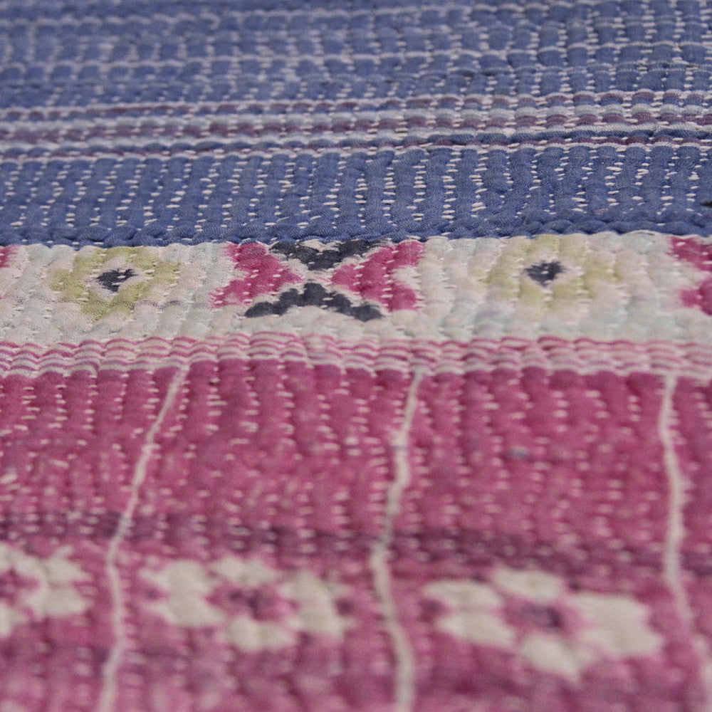 Mahia Bengal Kantha Throw