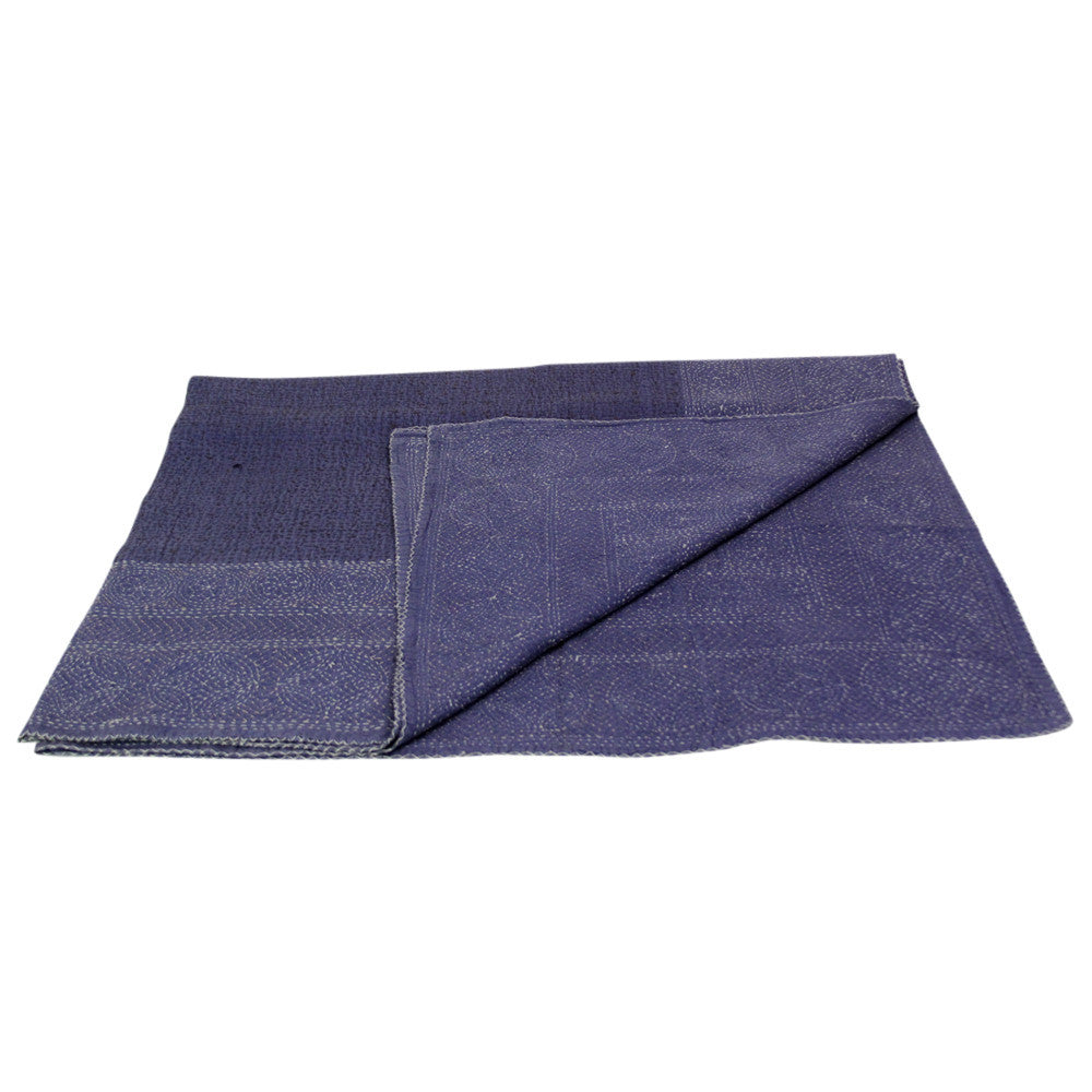 Aubergine Filanan Gudari Bed Cover