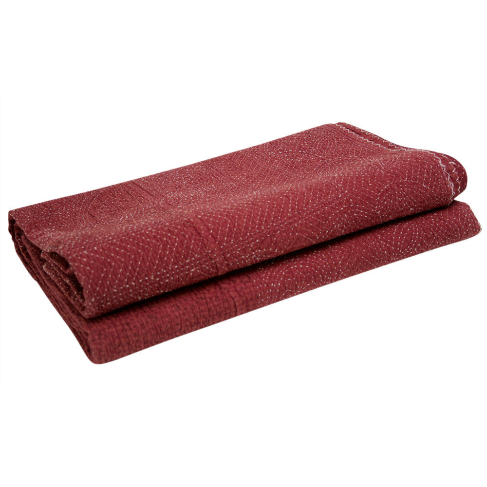 Raspberry Filanan Gudari Bed Cover