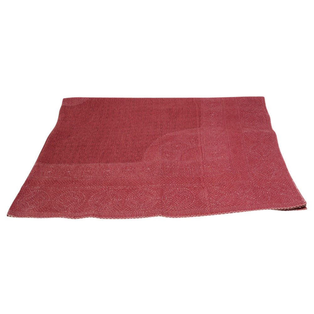 Raspberry Filanan Gudari Bed Cover