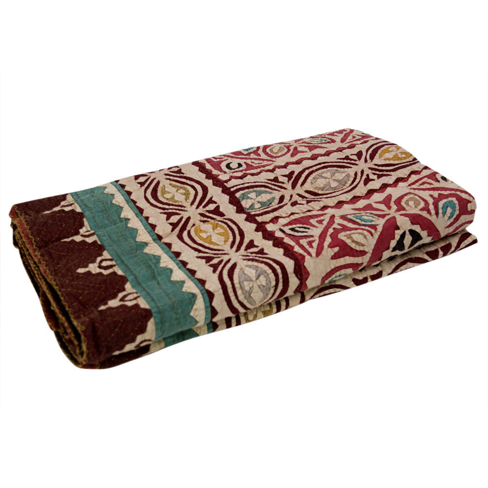 Meena Jogi Ralli Quilt