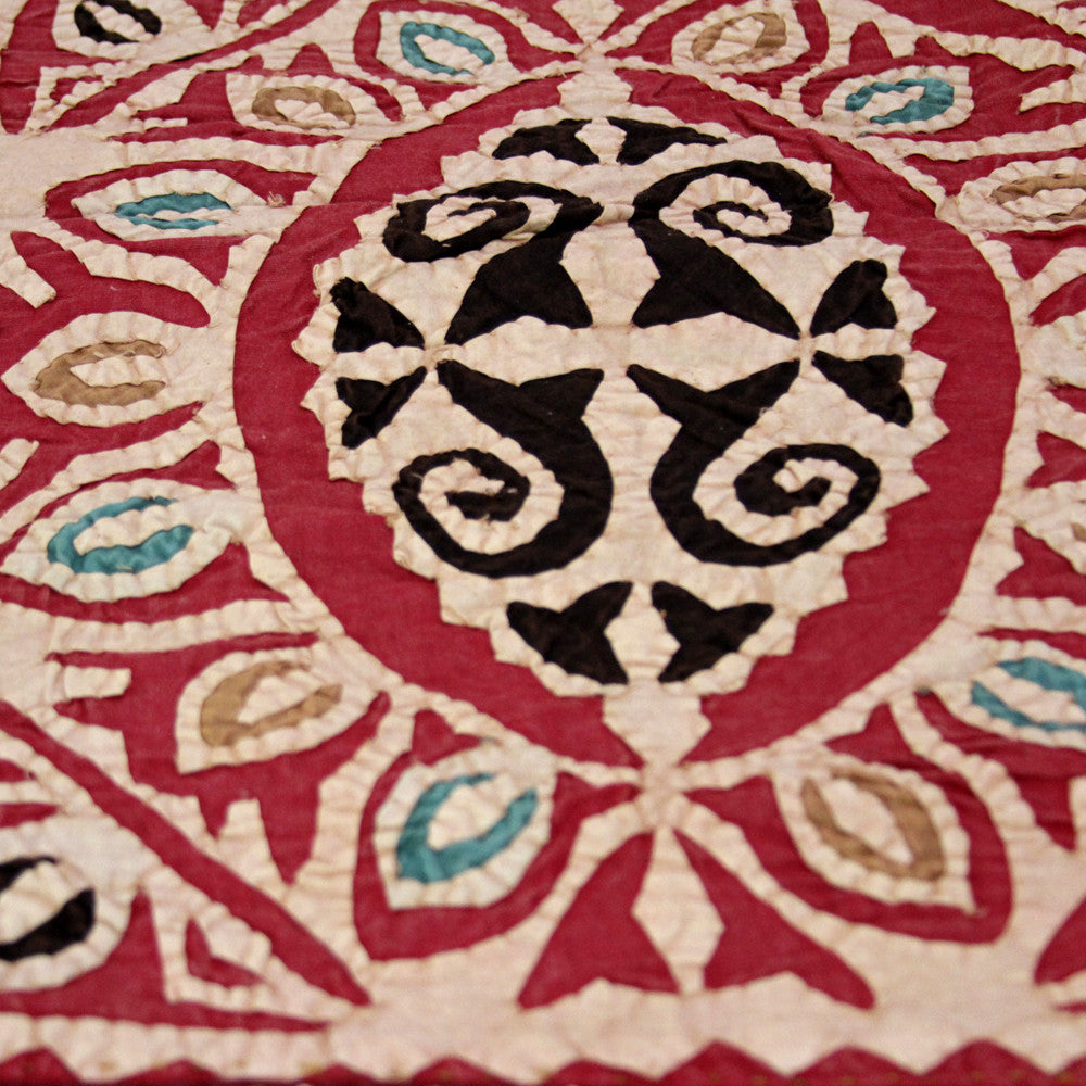 Meena Jogi Ralli Quilt
