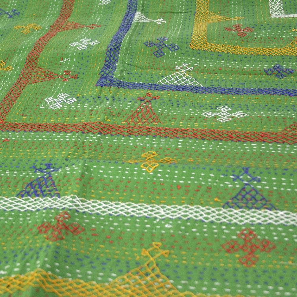 Aari Tribal Coverlet