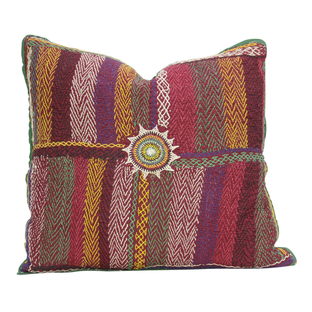 Lohita Saami Quilt Pillow
