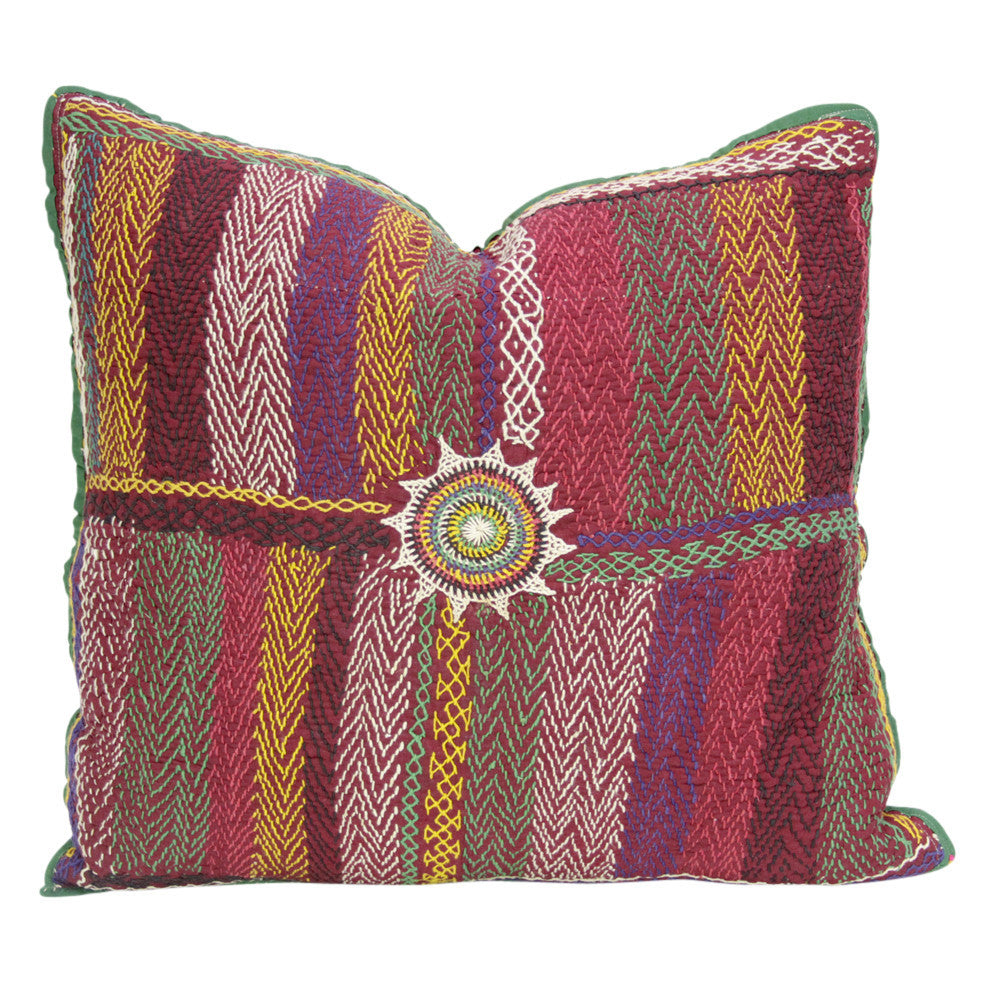Lohita Saami Quilt Pillow