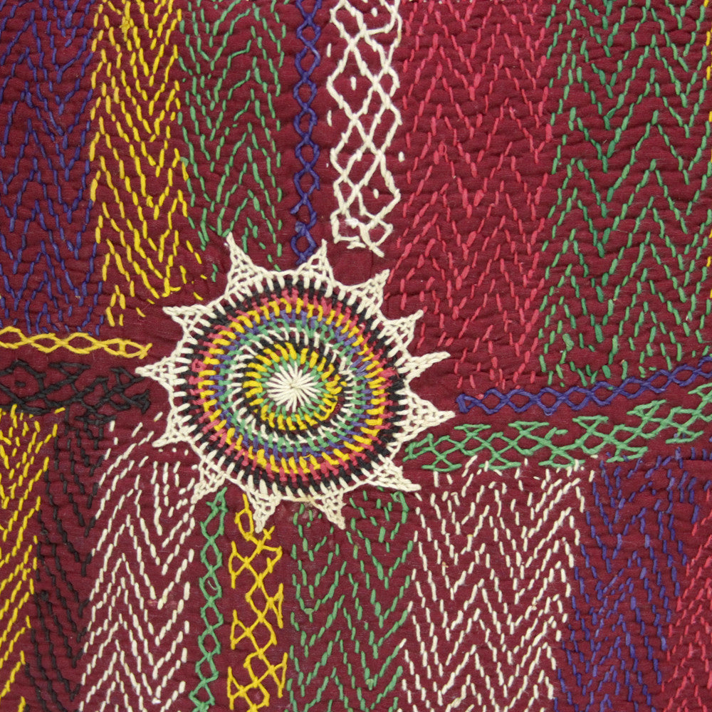 Lohita Saami Quilt Pillow