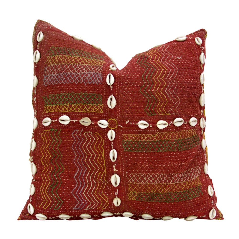 Small Shell Saami Quilt Pillow