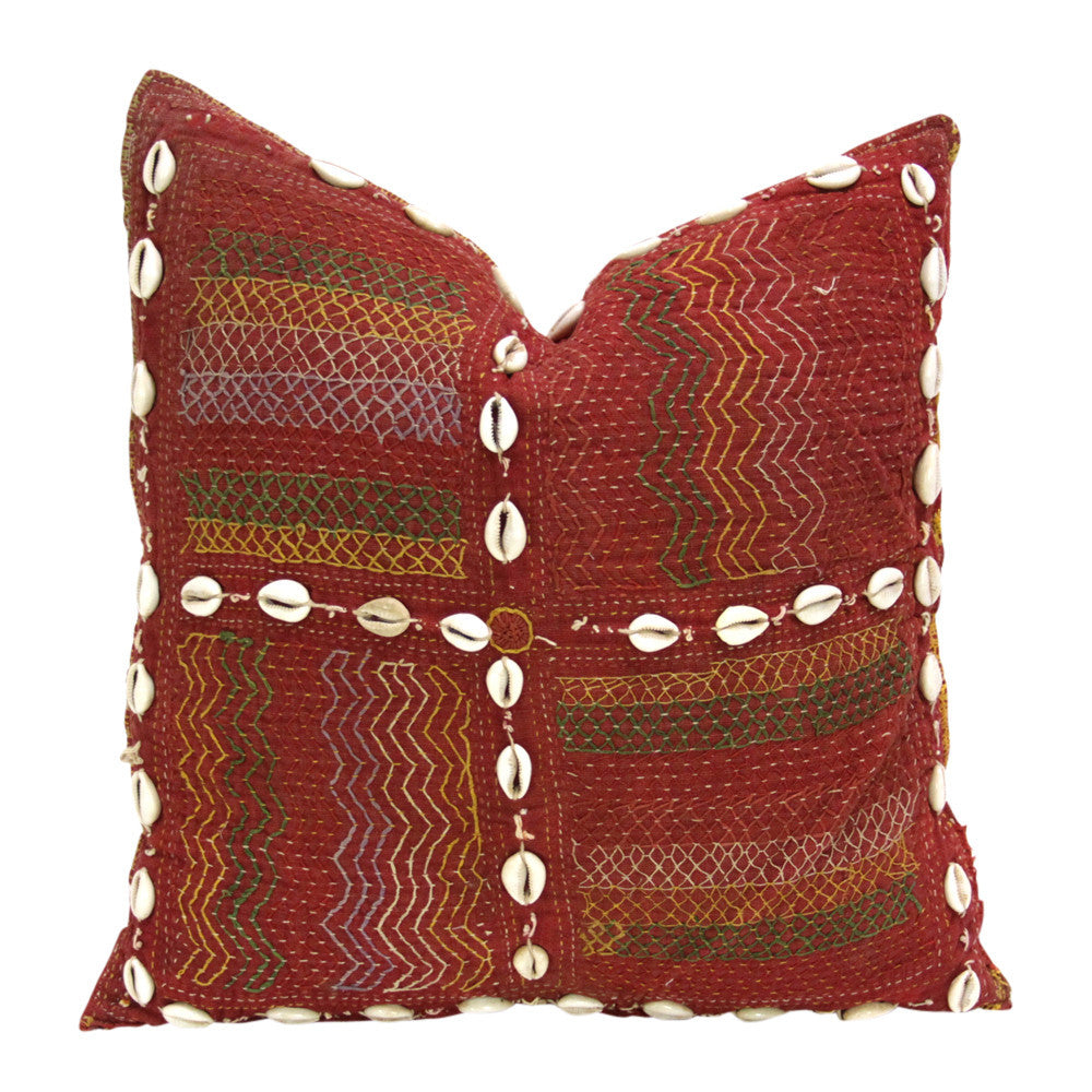 Small Shell Saami Quilt Pillow