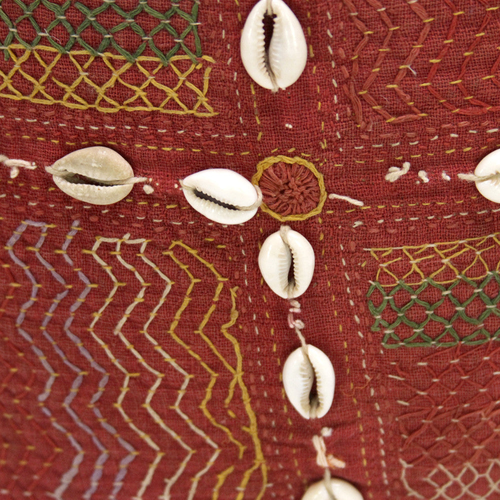 Small Shell Saami Quilt Pillow