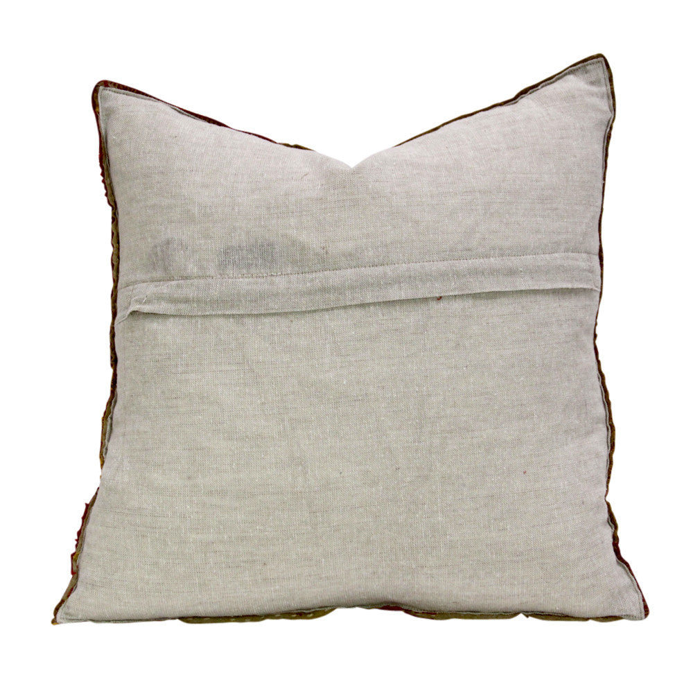 Small Shell Saami Quilt Pillow