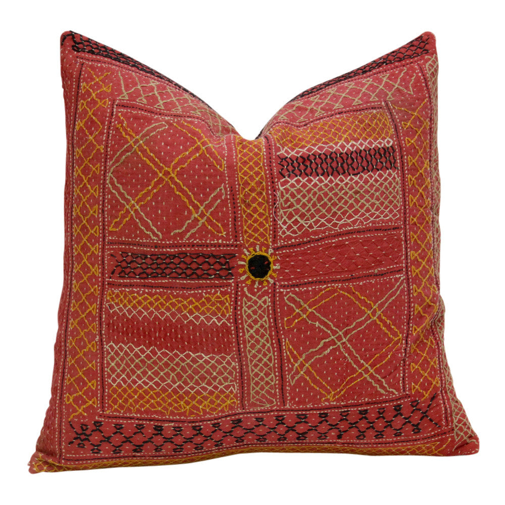 Roja Saami Quilt Pillow