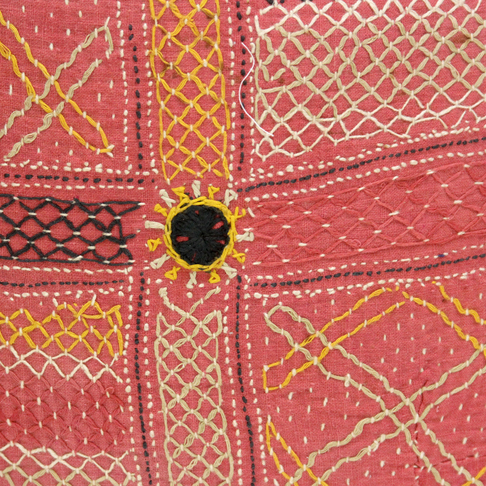 Roja Saami Quilt Pillow