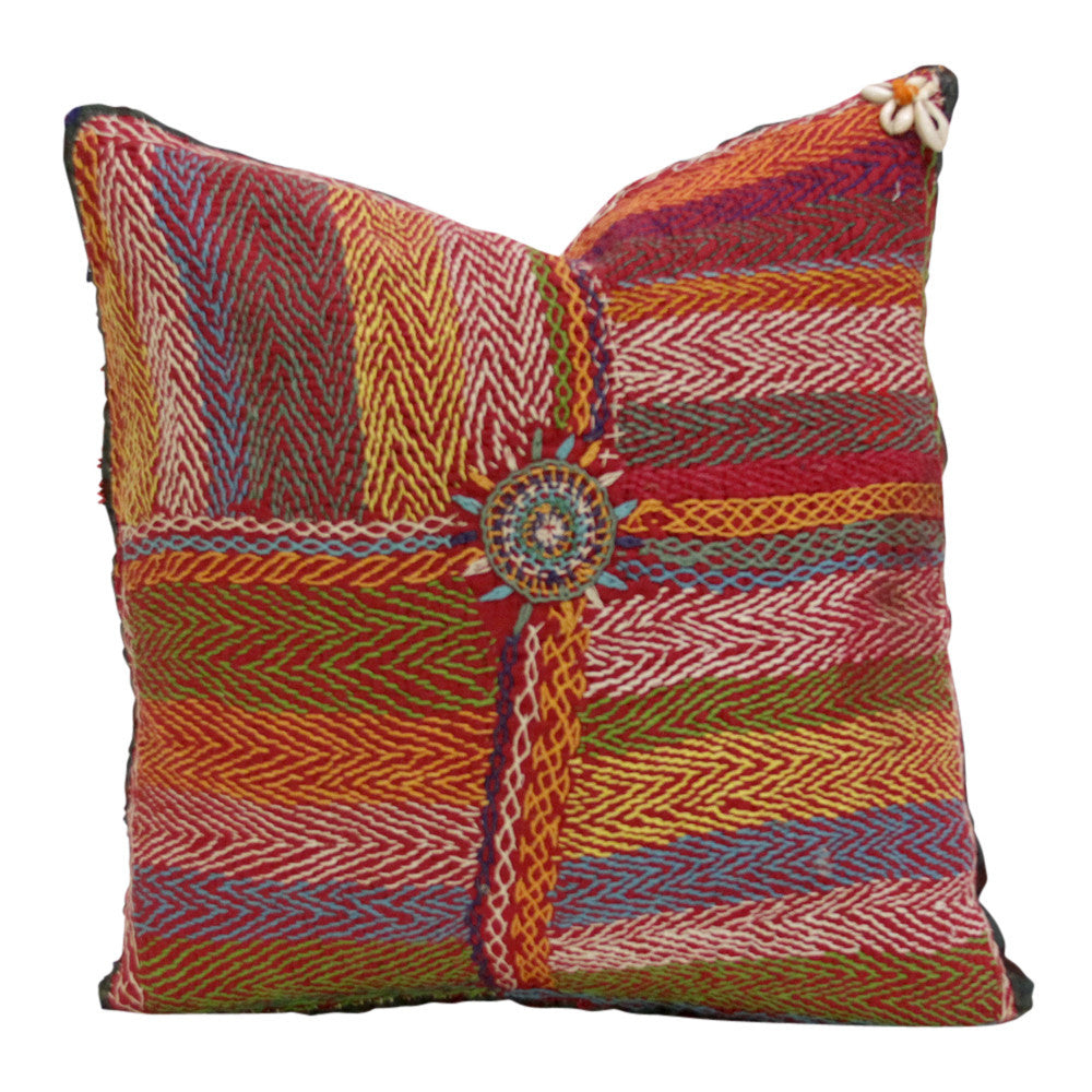 Pahi Saami Quilt Pillow