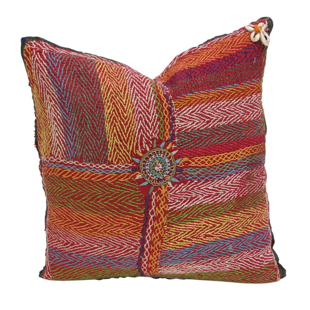 Pahi Saami Quilt Pillow