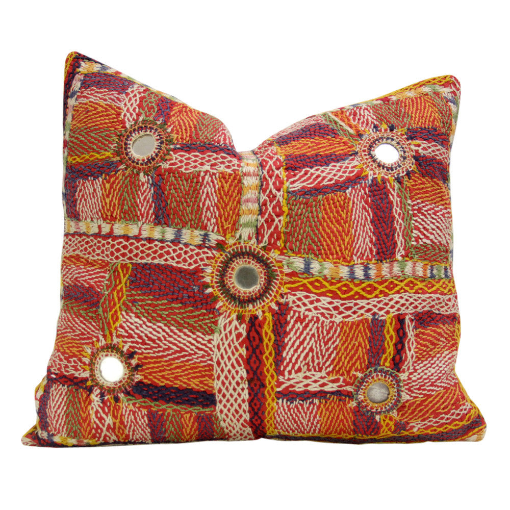 Hena Saami Quilt Pillow
