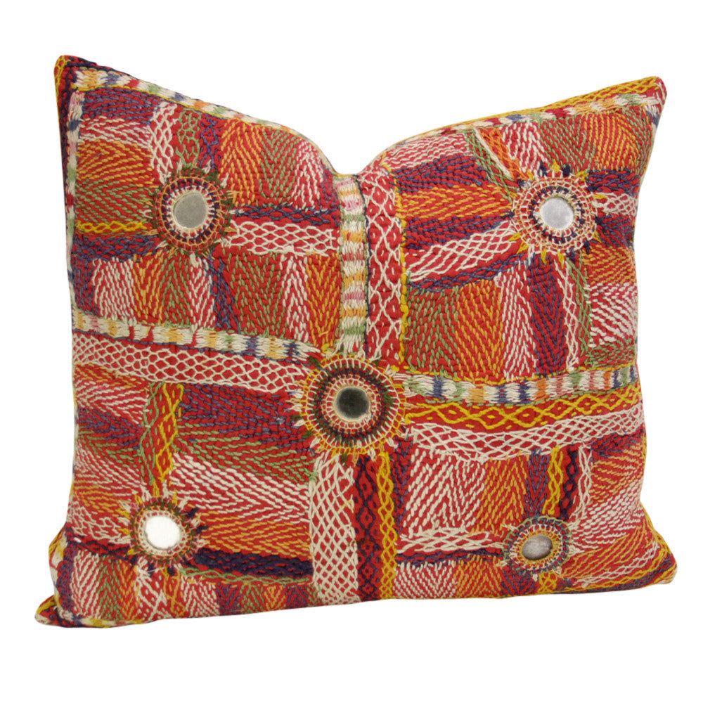 Hena Saami Quilt Pillow