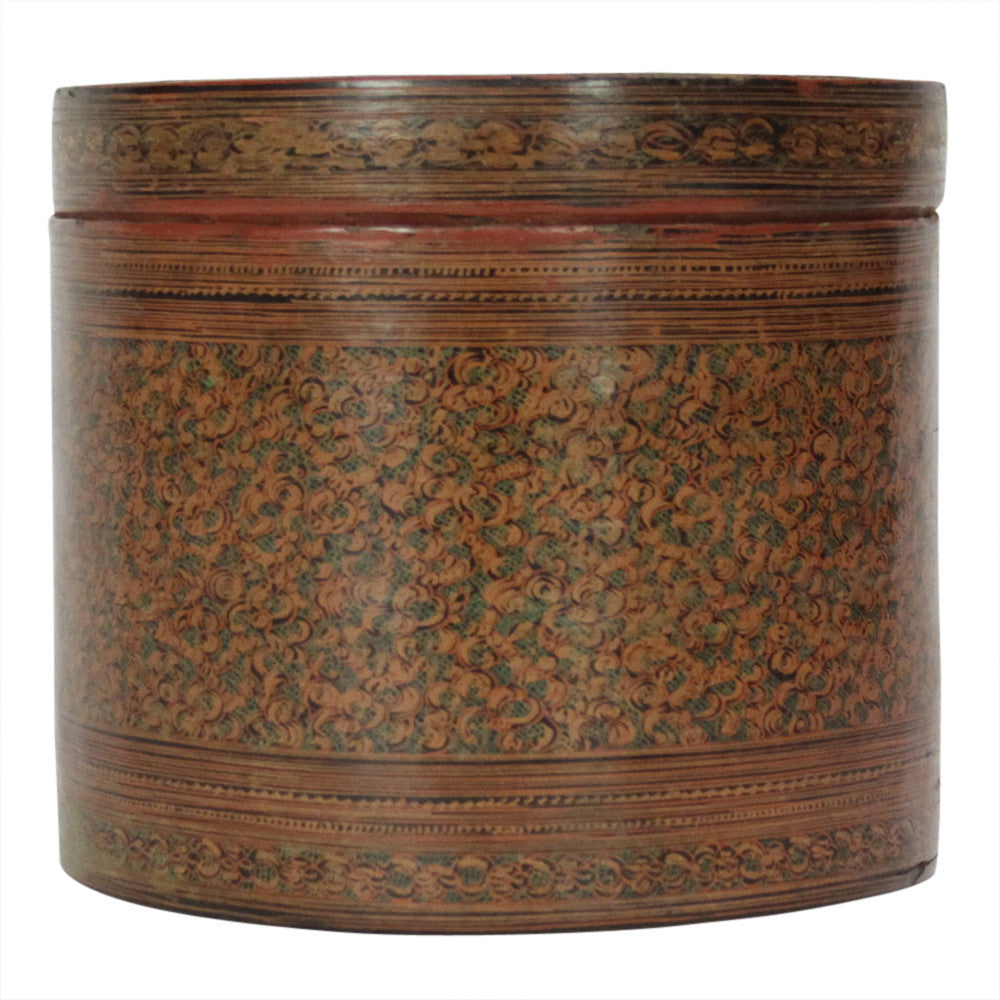 Antique Tibetan Tiffin