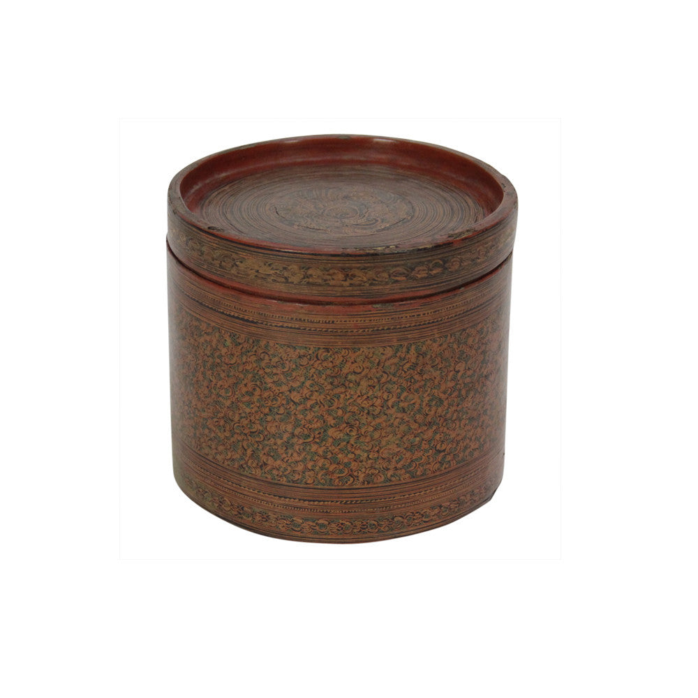 Antique Tibetan Tiffin