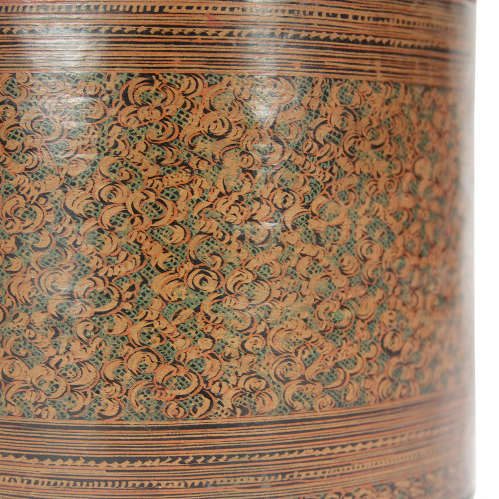 Antique Tibetan Tiffin