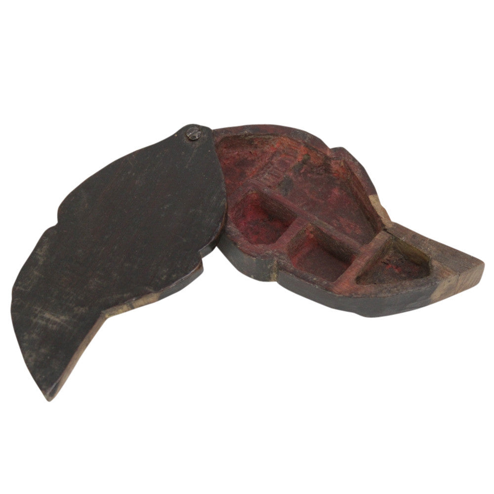 Feather Shaped Tikka Box