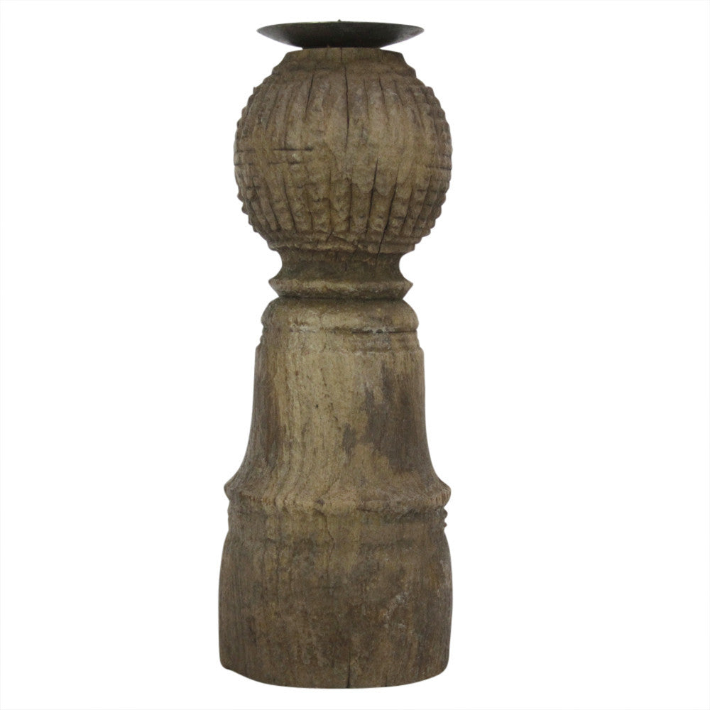 Bed Leg Candleholders, Set of 2