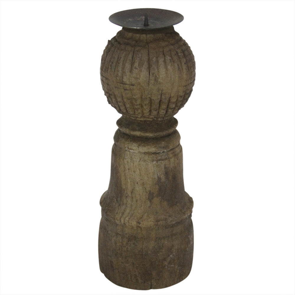 Bed Leg Candleholders, Set of 2