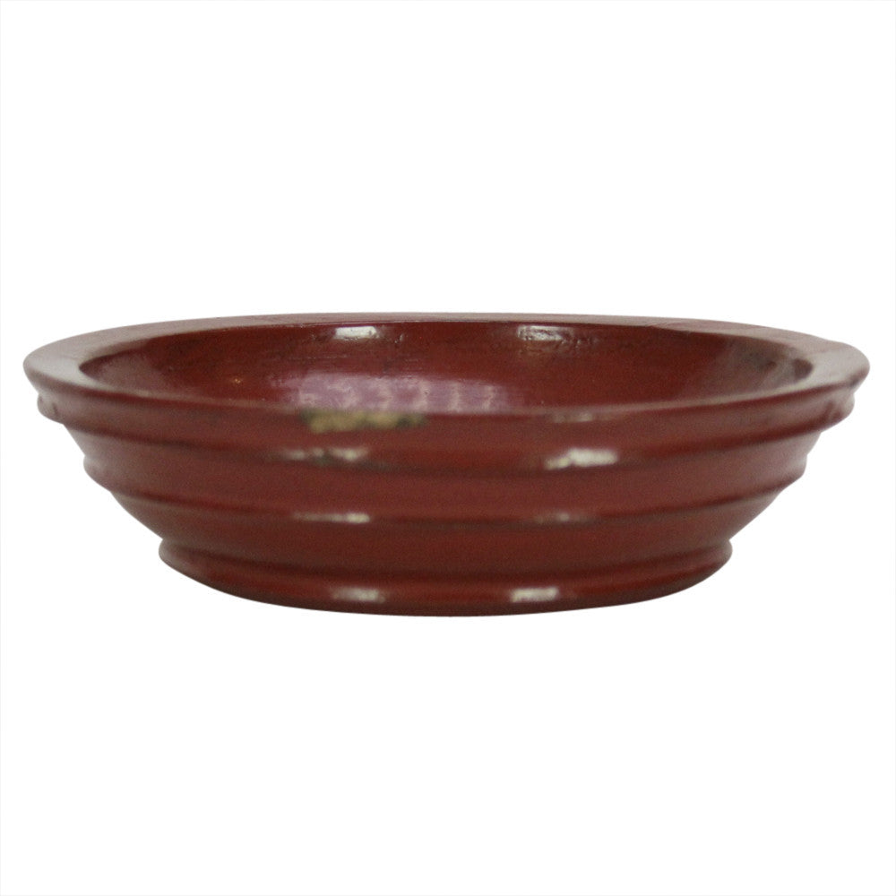 Tibetan Red Bowl