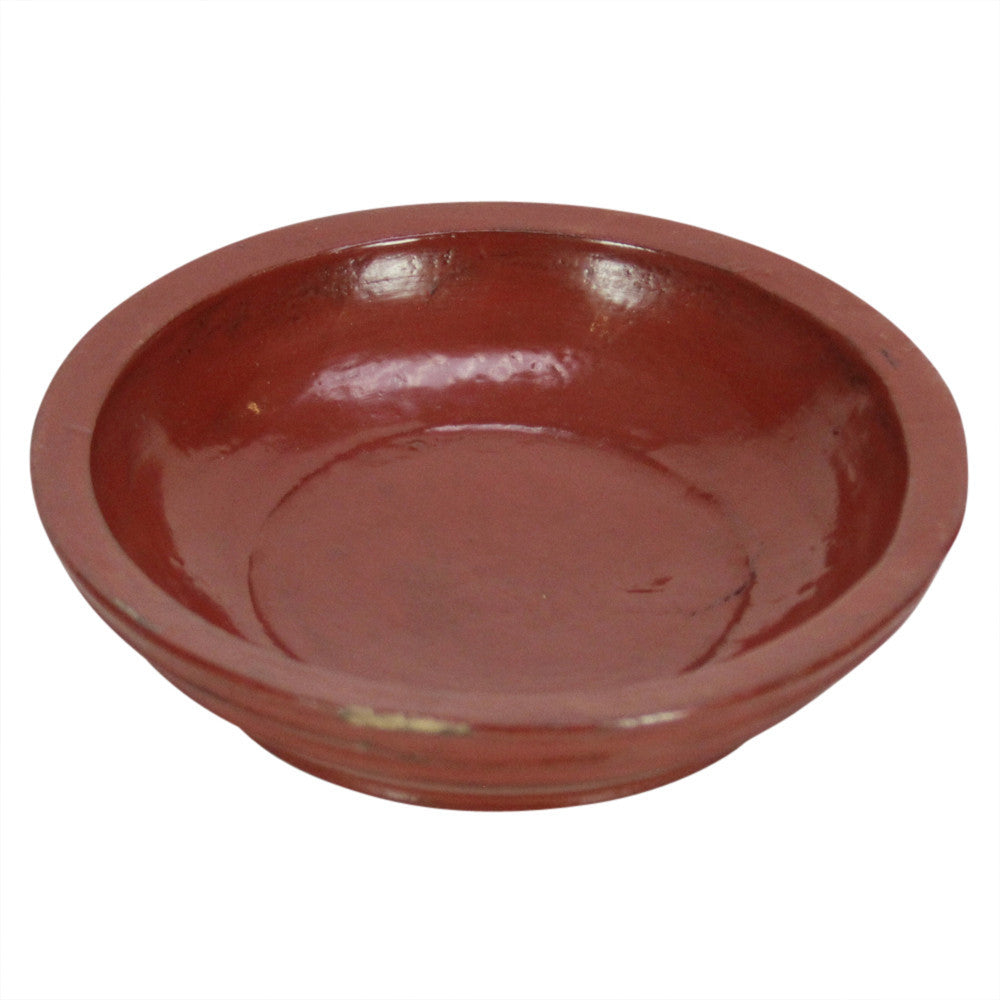 Tibetan Red Bowl