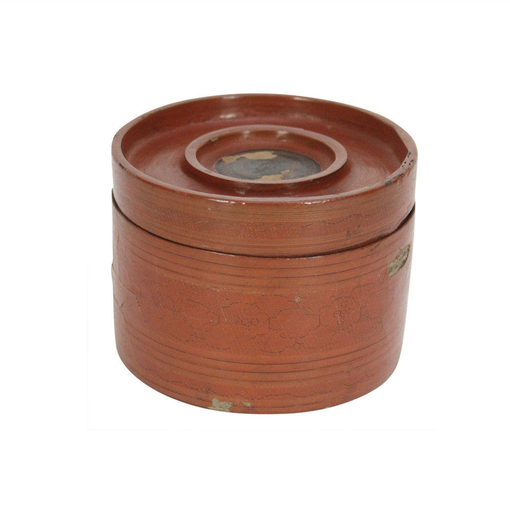 Wooden Tiffin
