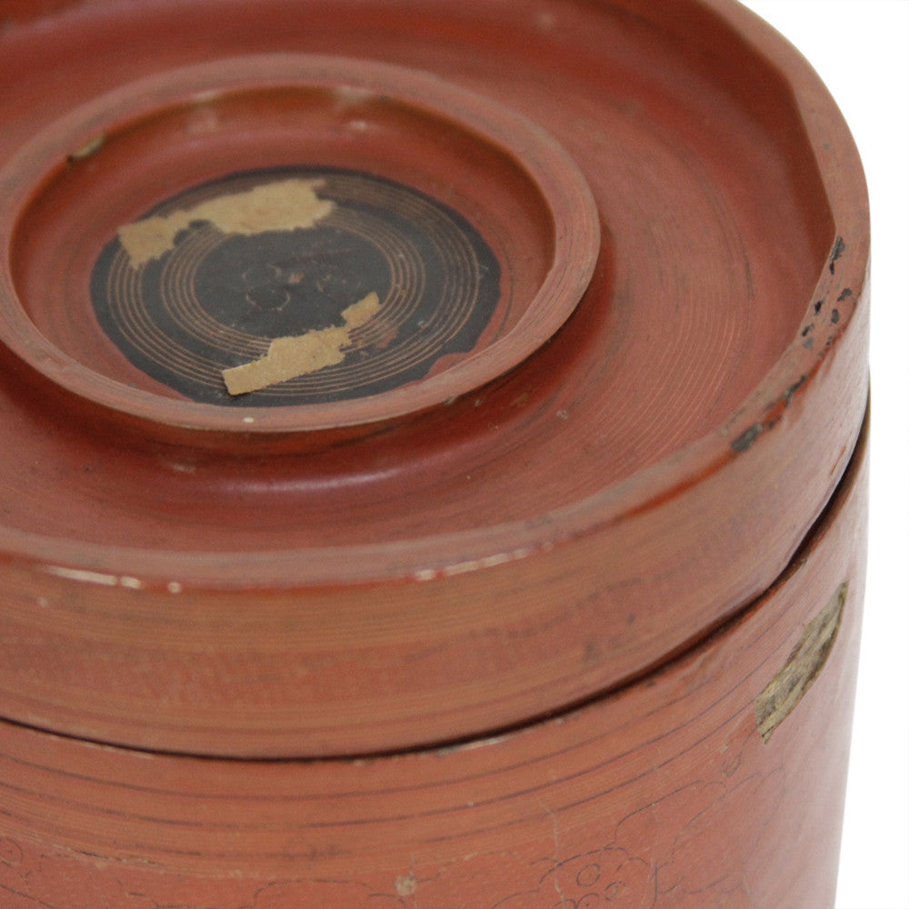 Wooden Tiffin