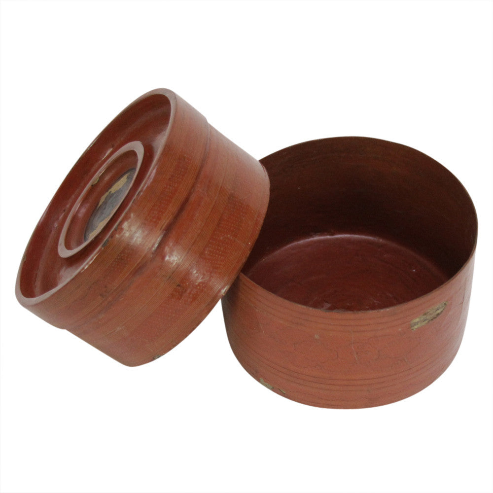 Wooden Tiffin
