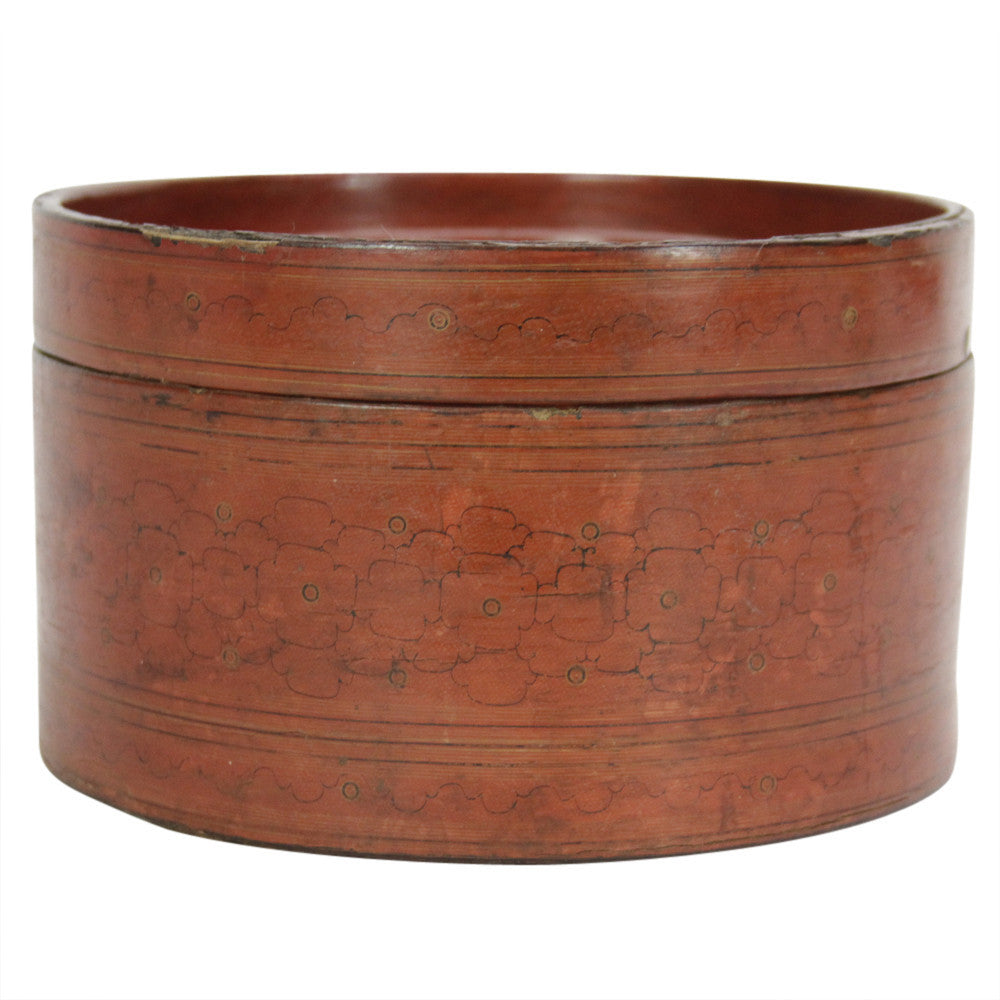 Antique Monk Tiffin