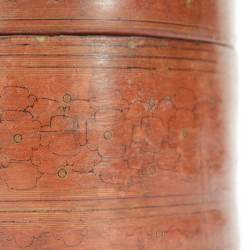 Antique Monk Tiffin